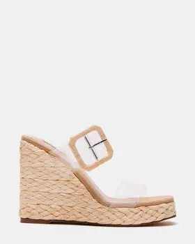 Босоножки Antique Steve Madden, прозрачный