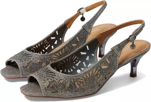 Босоножки Arata J. Renee, цвет Pewter