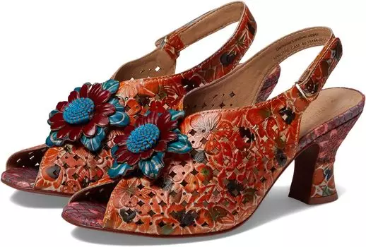 Босоножки Arautre L'Artiste by Spring Step, цвет Camel Multi