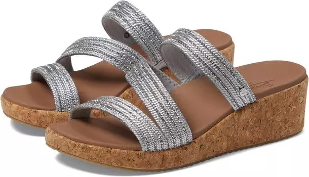 Босоножки Arch Fit Beverlee - Always Classy SKECHERS, цвет Silver