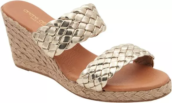 Босоножки Aria Andre Assous, цвет Platino