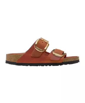 Босоножки Arizona с большими пряжками Birkenstock, оранжевый