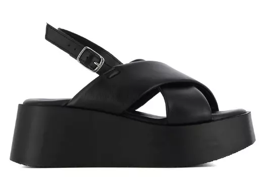 Босоножки Artemis на танкетке Camila'S, черный