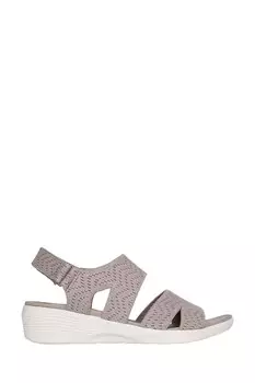 Босоножки Arya Modern Muse Skechers, коричневый