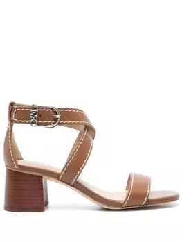Босоножки Ashton 50 Michael Michael Kors, коричневый