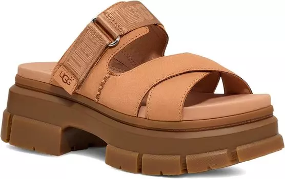 Босоножки Ashton Slide UGG, цвет Toast