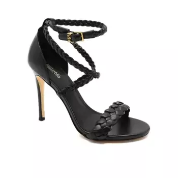 Босоножки Astrid с добавлением кожи Michael Kors, черный