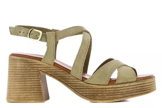 Босоножки Aurelia на каблуке Camila'S, коричневый