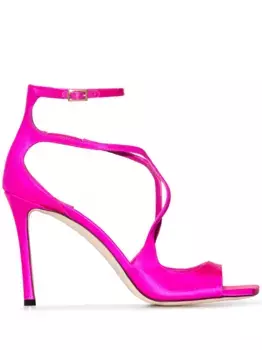 Босоножки Azia 95 JIMMY CHOO, розовый