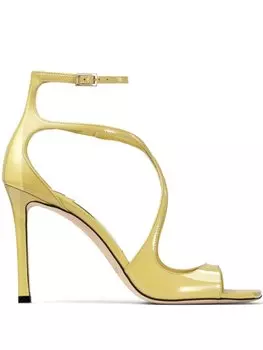 Босоножки Azia 95 Jimmy Choo, желтый
