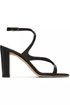Босоножки Azie 85 на каблуке Jimmy Choo, черный
