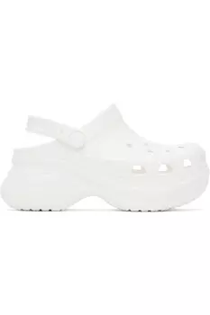 Босоножки Bae Crocs, белый