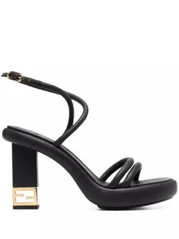 Босоножки Baguette 115 FENDI, черный