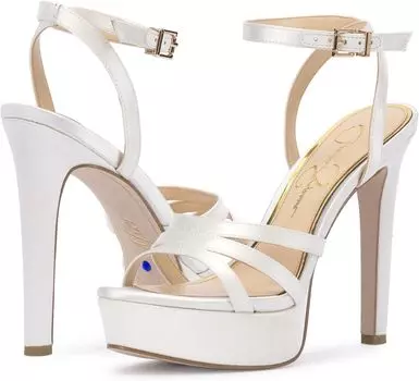 Босоножки Balina 3-B Jessica Simpson, белый