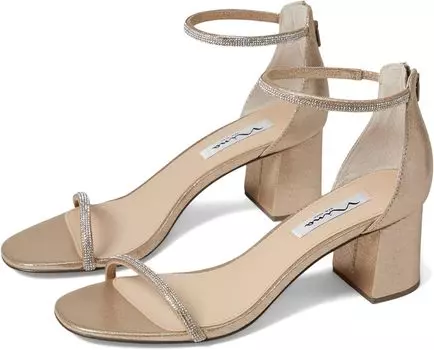 Босоножки Barby Nina, серо-коричневый