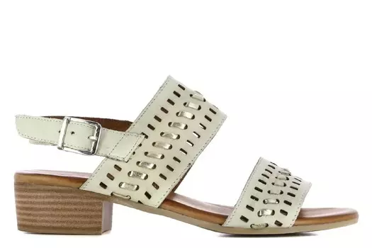 Босоножки Barka на каблуке Camila'S, бежевый