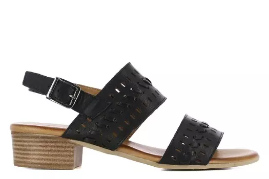 Босоножки Barka на каблуке Camila'S, черный