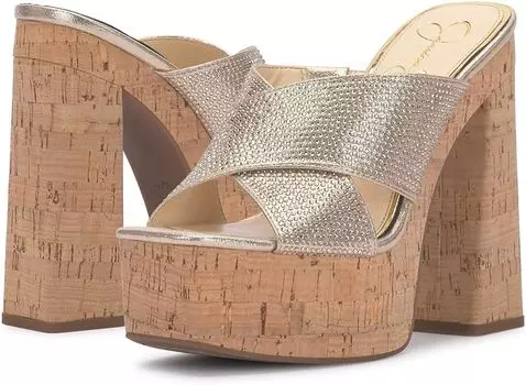 Босоножки Basima 3 Jessica Simpson, цвет Champagne