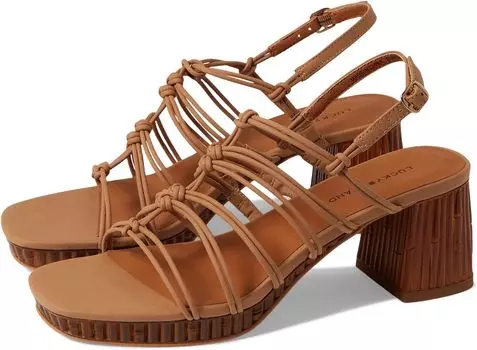 Босоножки Bassie Lucky Brand, цвет Tan