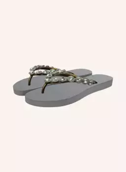 Босоножки beatrix Uzurii, серебряный