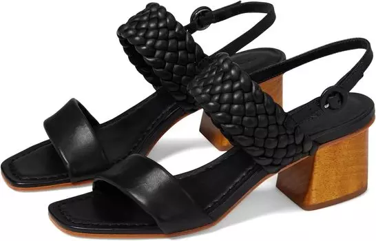 Босоножки Beaufort 2 Bernardo, цвет Black Glove Leather