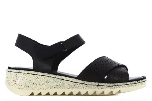 Босоножки Bego на танкетке Casas, черный