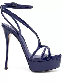 Босоножки Belen с открытым носком Le Silla, синий