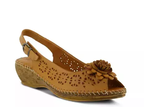 Босоножки Belford Wedge Spring Step, Light Brown