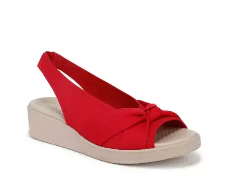 Босоножки Bell Wedge Lifestride, Red