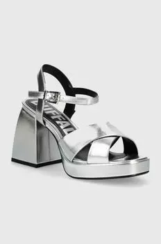 Босоножки Bella Cross Buffalo, серебряный