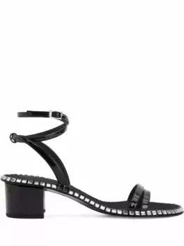 Босоножки Bellatriks 40 Giuseppe Zanotti, черный
