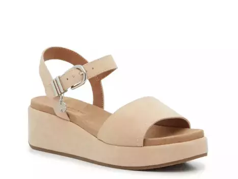 Босоножки Bernyc Wedge Lucky Brand, Dove Beige