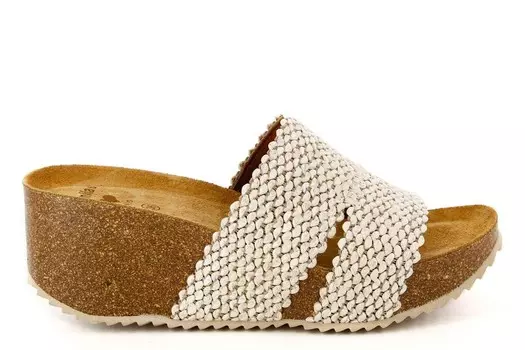 Босоножки Berta на танкетке Camila'S, бежевый