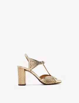 Босоножки Bessy Chie Mihara, золотой