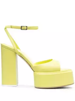 Босоножки Beth 130 на платформе 3juin, зеленый