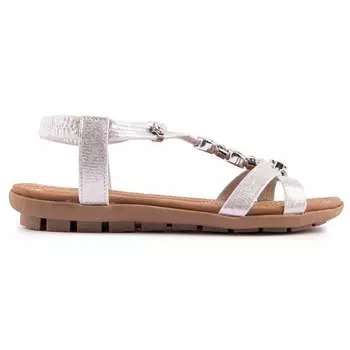 Босоножки Bettina Lotus, серебряный