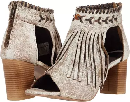 Босоножки Bettina Roper, цвет Tan Fringed Suede