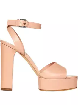 Босоножки Betty 120 Casadei, розовый