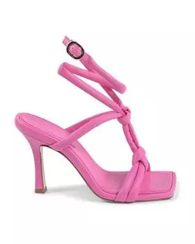 Босоножки Betty на каблуке цвета фуксии Dee Ocleppo, фуксия