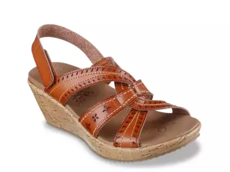 Босоножки Beverlee After Sunrise Skechers, Cognac