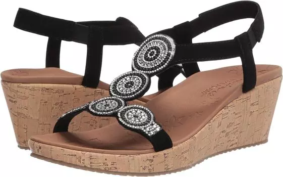 Босоножки Beverlee - Date Glam SKECHERS, черный