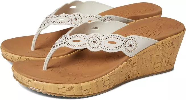 Босоножки Beverlee - Happy Charmer SKECHERS, цвет Off-White
