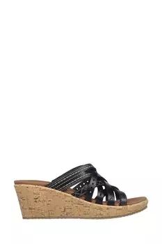 Босоножки Beverlee с горячими источниками Skechers, черный
