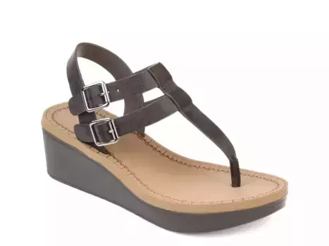 Босоножки Bianca Wedge Journee, Grey