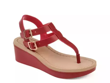Босоножки Bianca Wedge Journee, Red