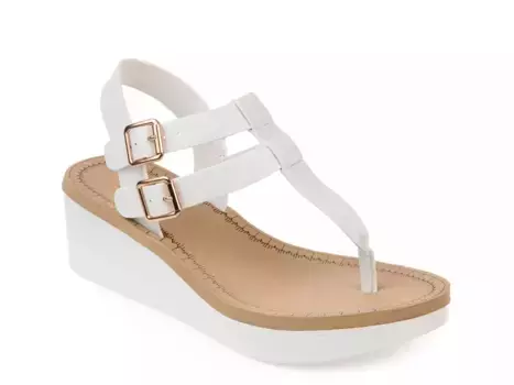 Босоножки Bianca Wedge Journee, White