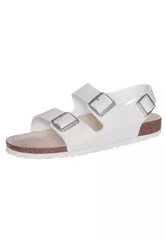 Босоножки Birkenstock, белый