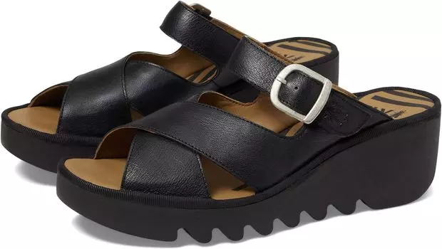 Босоножки BOCY409FLY FLY LONDON, цвет Black Ceralin