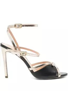 Босоножки Bolly 100 Gold & Rouge, черный