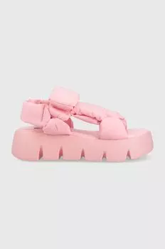 Босоножки Bonkers Steve Madden, розовый